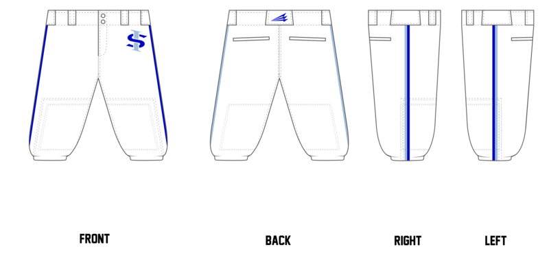 Indiana Jr. Sycamores Custom Knicker Baseball Pant #BP8