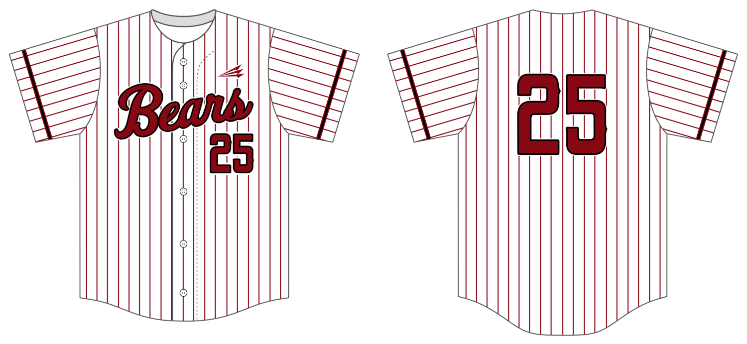 Davidson Academy Baseball Custom HexaFlex Baseball Jersey #JX
