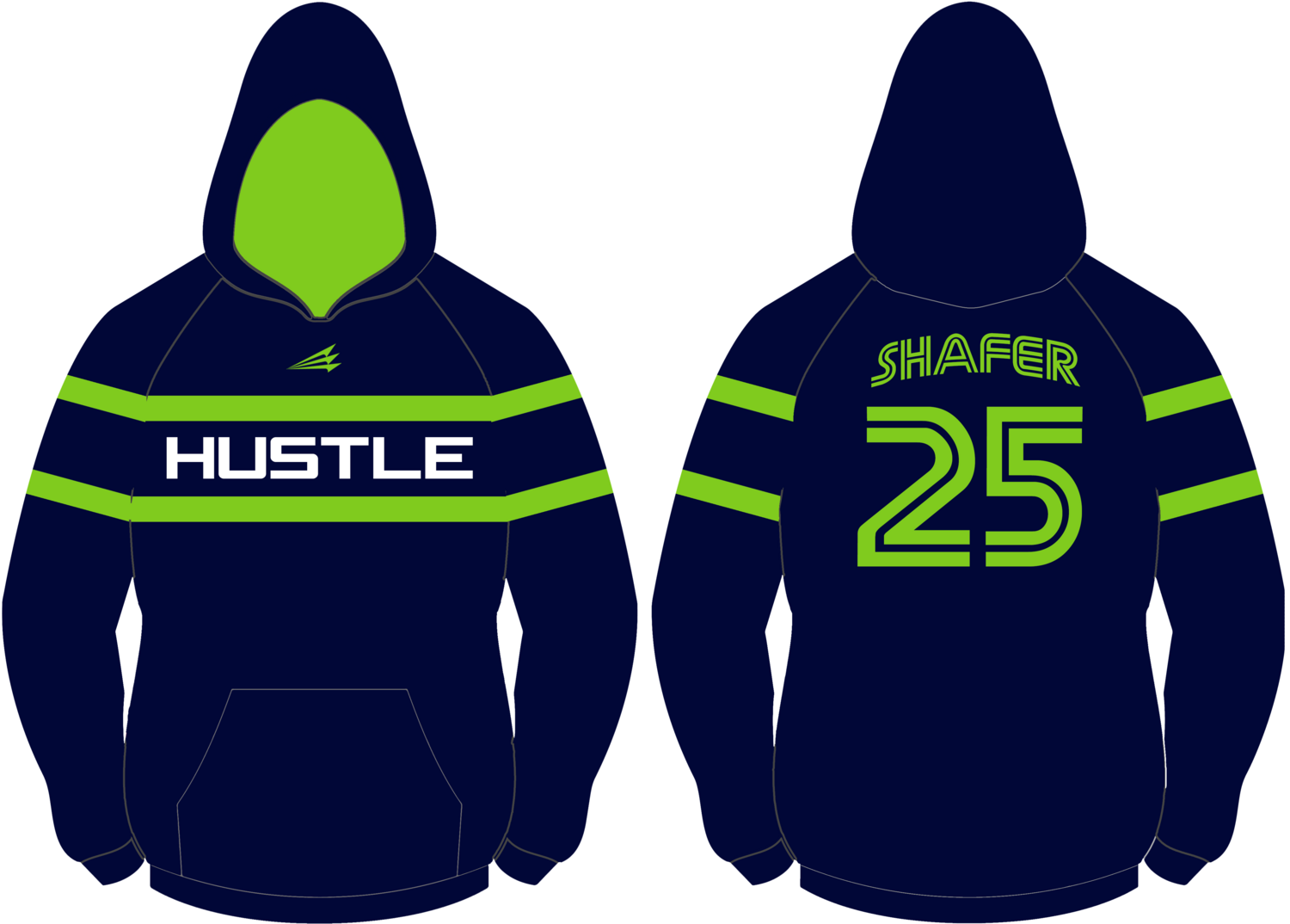 1 TEMPLATE Custom Vulcan Hoodie #VHX 1 TEMPLATE Custom Vulcan Hoodie #VHX