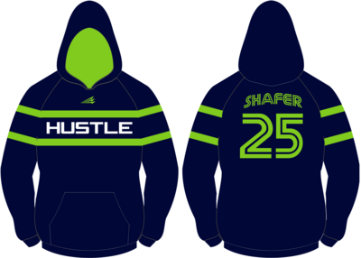 Queen City Hustle Custom Vulcan Hoodie #VH1
