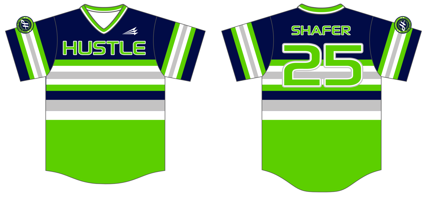Queen City Hustle Custom NanoDri Baseball Jersey #J1B