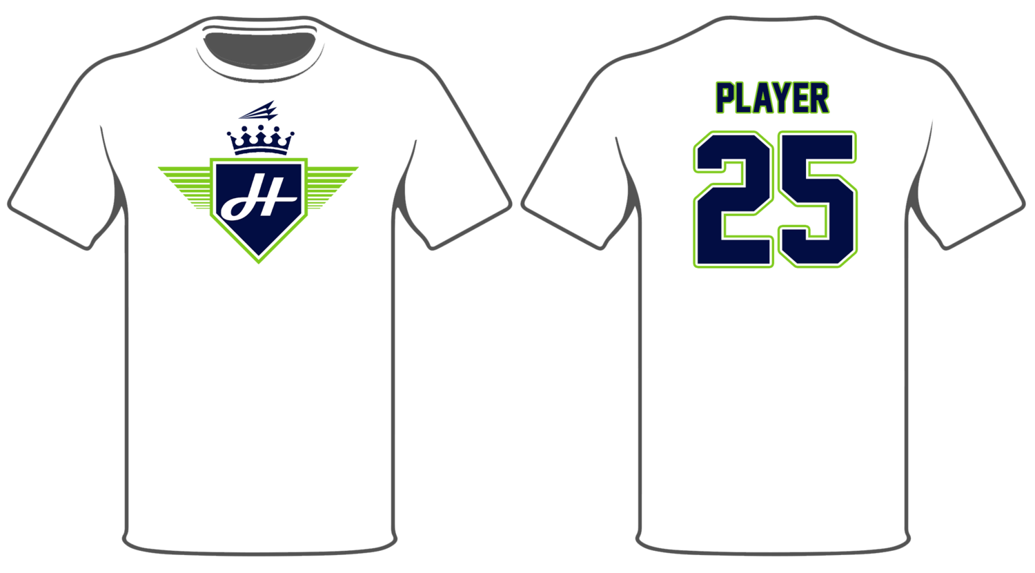 Queen City Hustle Custom HyperTee #HT1