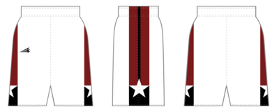 Extreme KBC Custom HexaFlex Basketball Shorts #BS2B