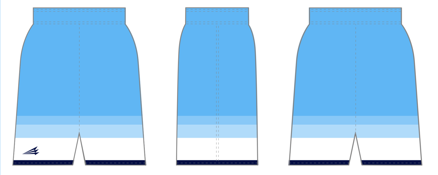 Fletcher Basketball Club Custom HexaFlex Basketball Shorts #BS1B