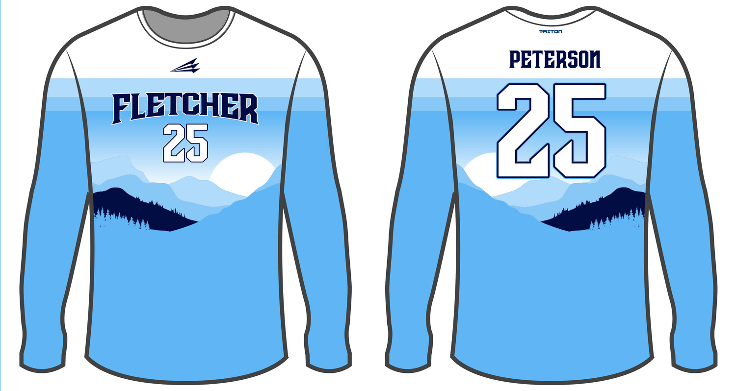 Fletcher Basketball Club Custom HyperTee #ST1