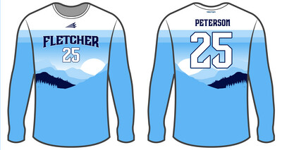 Fletcher Basketball Club Custom HyperTee #ST1
