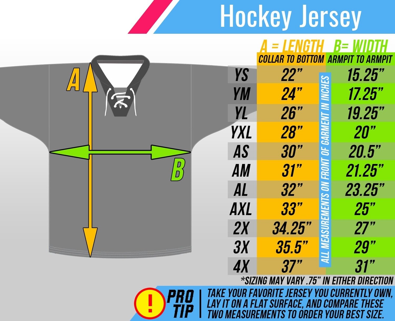 1 TEMPLATE Custom Nanodri Hockey Jersey #JXX