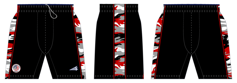 Chattahoochee Valley Warriors Custom Hockey Shells #HSO1d