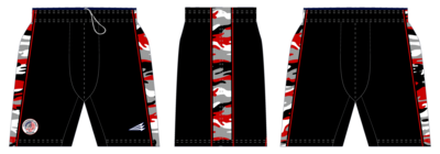 Chattahoochee Valley Warriors Custom Hockey Shells #HSO1d