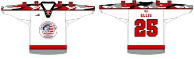 Chattahoochee Valley Warriors Custom Nanodri Hockey Jersey #J1L