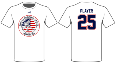 Chattahoochee Valley Warriors Custom HyperTee #HT1