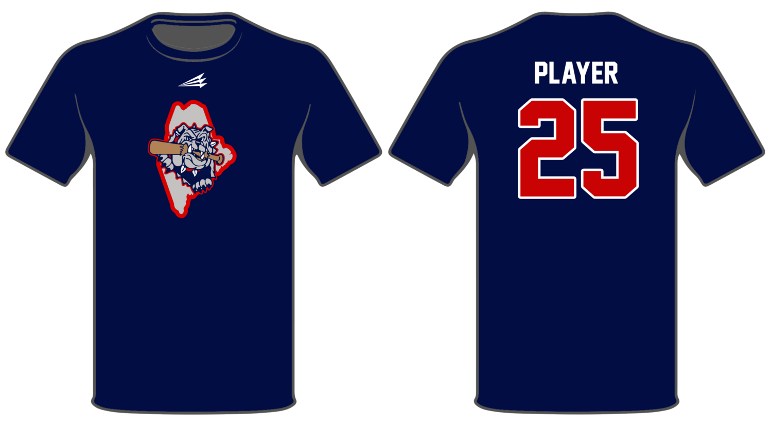 Maine Junior Dogs Custom HyperTee #HT1