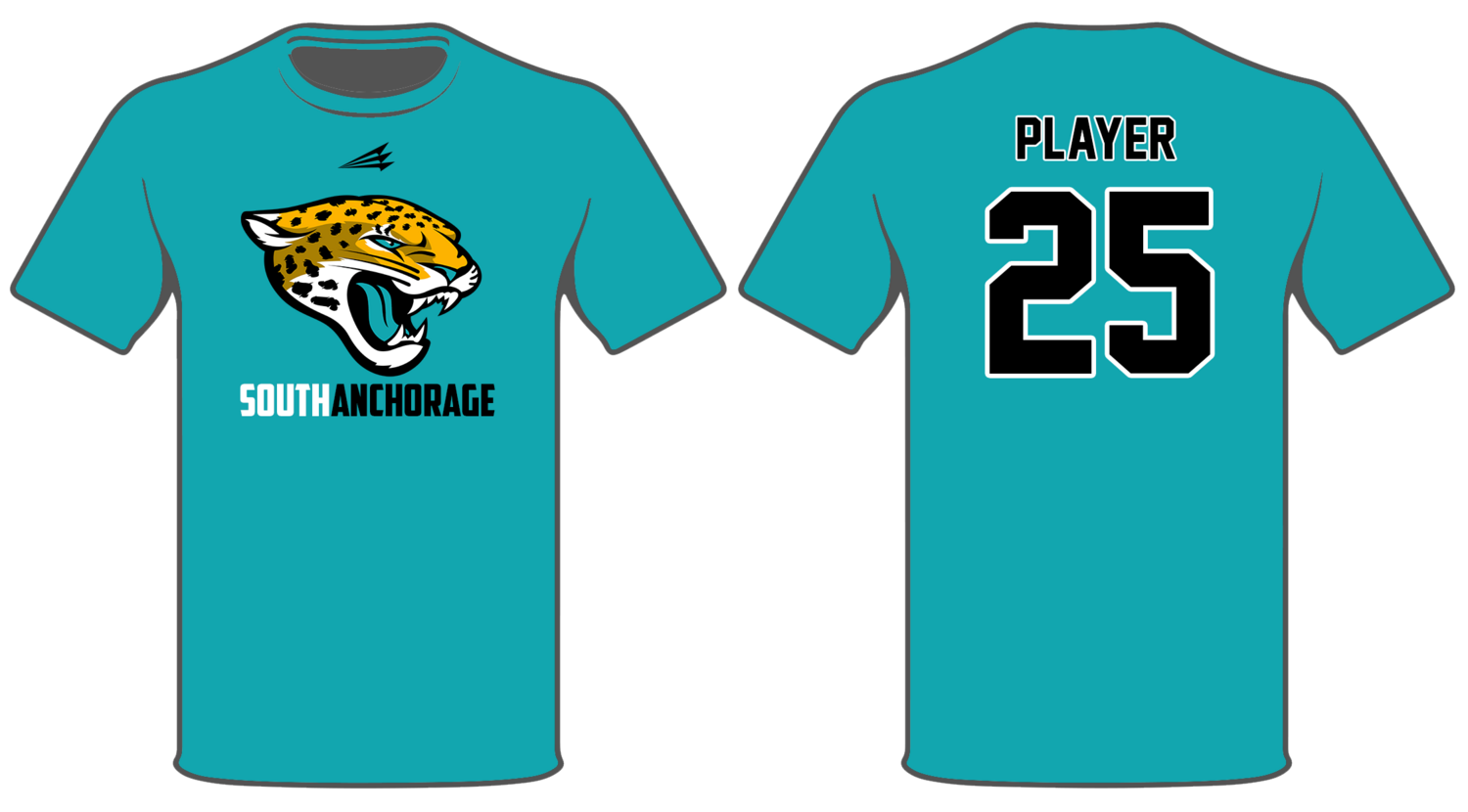 South Anchorage Jaguars Custom HyperTee #HT1