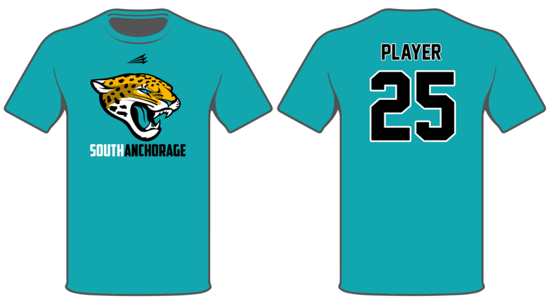 South Anchorage Jaguars Custom HyperTee #HT1