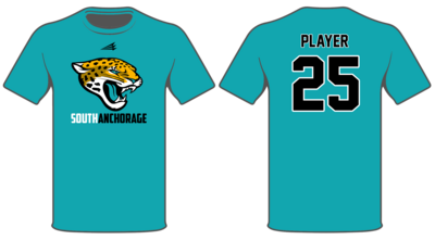 South Anchorage Jaguars Custom HyperTee #HT1