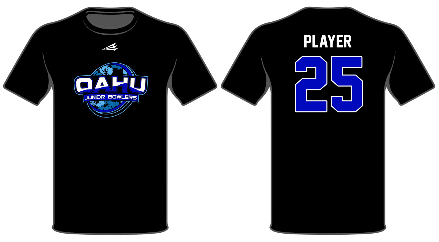OAHU Jr Bowlers Custom HyperTee #HT1