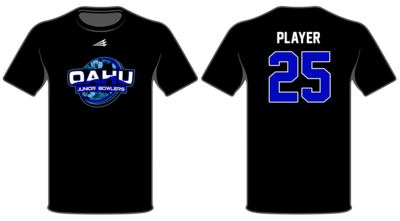OAHU Jr Bowlers Custom HyperTee #HT1