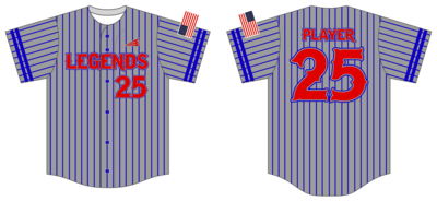 Legends Custom NanoDri Baseball Jersey #J7C