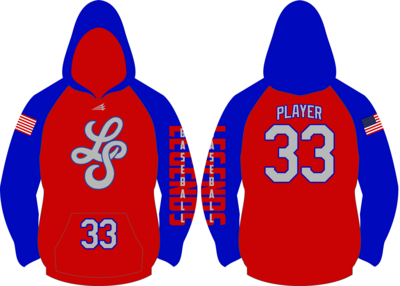 Legends Custom Vulcan Hoodie #VH1