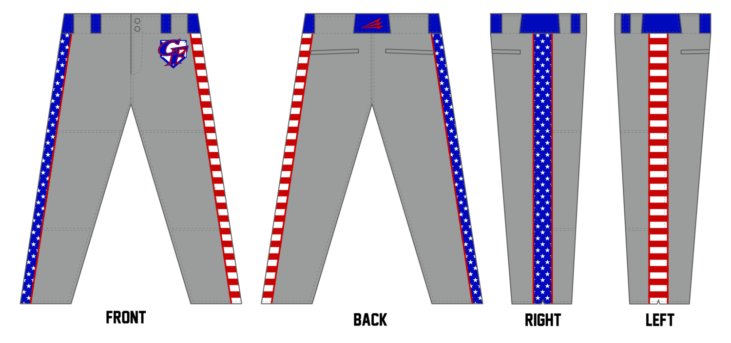 Arkansas Chosen Few Custom Relaxed Baseball Pant #BP5B