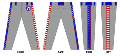 Arkansas Chosen Few Custom Relaxed Baseball Pant #BP5B