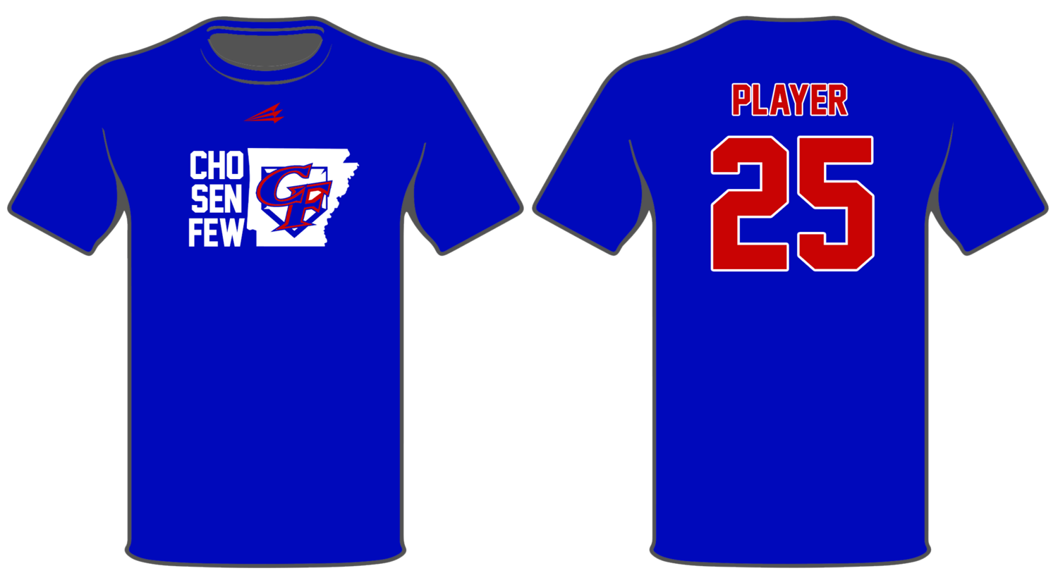 Arkansas Chosen Few Custom HyperTee #HT1