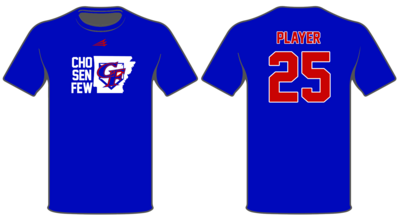 Arkansas Chosen Few Custom HyperTee #HT1