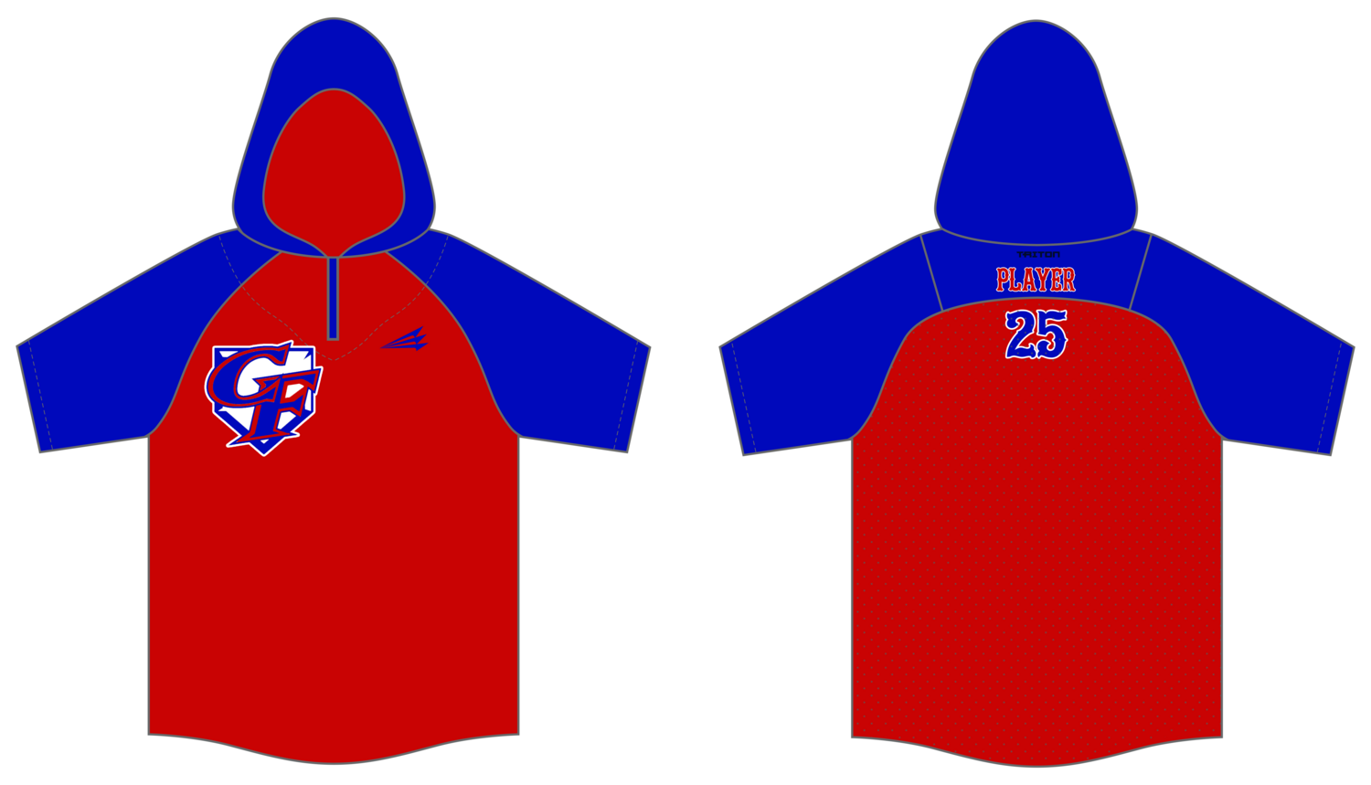 Arkansas Chosen Few Custom Batting Practice Jacket #BPJ1
