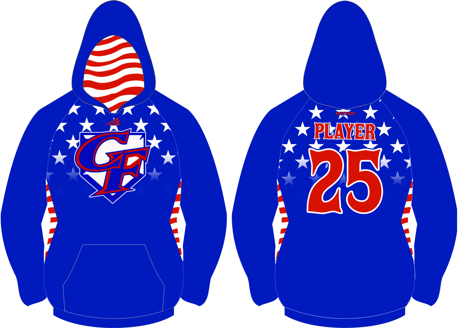 Arkansas Chosen Few Custom Vulcan Hoodie #VH3C