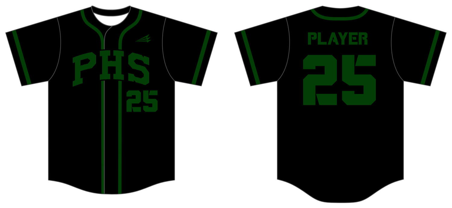 Pacifica Tritons Custom NanoDri Baseball Jersey #J14