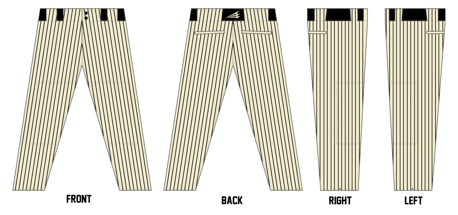 Pacifica Tritons Custom Relaxed Baseball Pant #BP10B