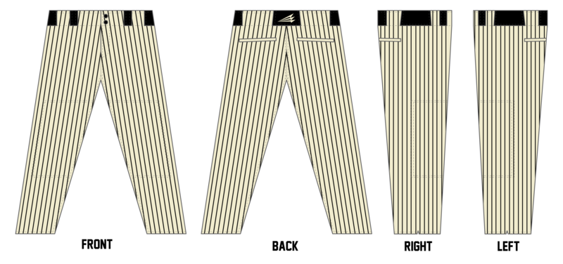 Pacifica Tritons Custom Relaxed Baseball Pant #BP10B