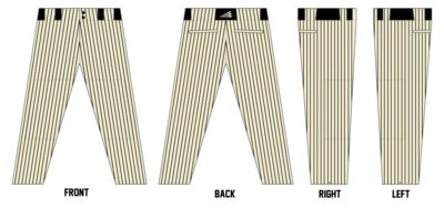 Pacifica Tritons Custom Relaxed Baseball Pant #BP10B