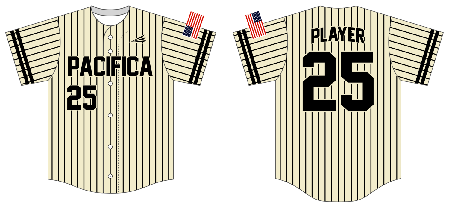 Pacifica Tritons Custom NanoDri Baseball Jersey #J13C