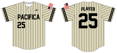 Pacifica Tritons Custom NanoDri Baseball Jersey #J13C