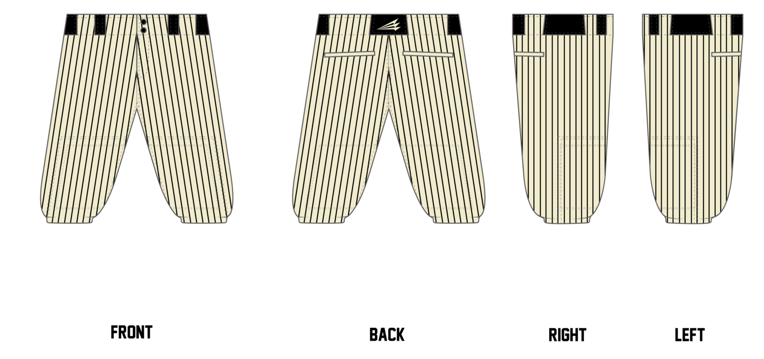 Pacifica Tritons Custom Knicker Baseball Pant #BP10BXX
