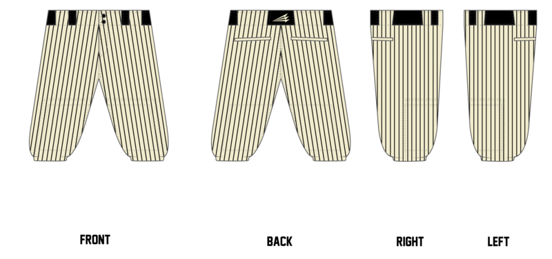 Pacifica Tritons Custom Knicker Baseball Pant #BP10BXX