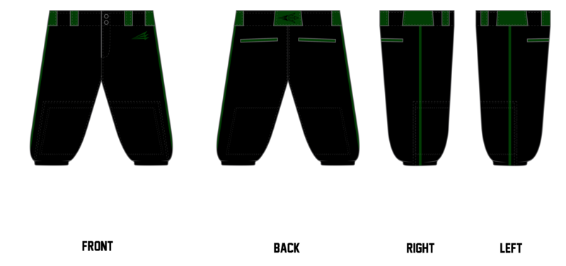 Pacifica Tritons Custom Knicker Baseball Pant #BP14BXX
