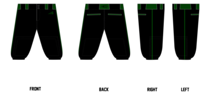 Pacifica Tritons Custom Knicker Baseball Pant #BP14BXX
