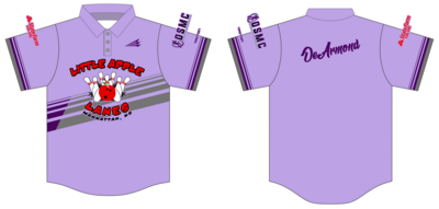 Little Apple  Lanes Custom HyperPolo #HP2B