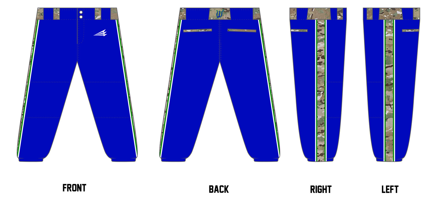 Wicked 09 Custom Fastpitch Pant #FP2