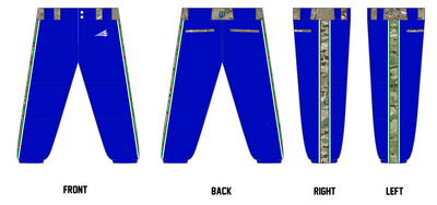 Wicked 09 Custom Fastpitch Pant #FP2