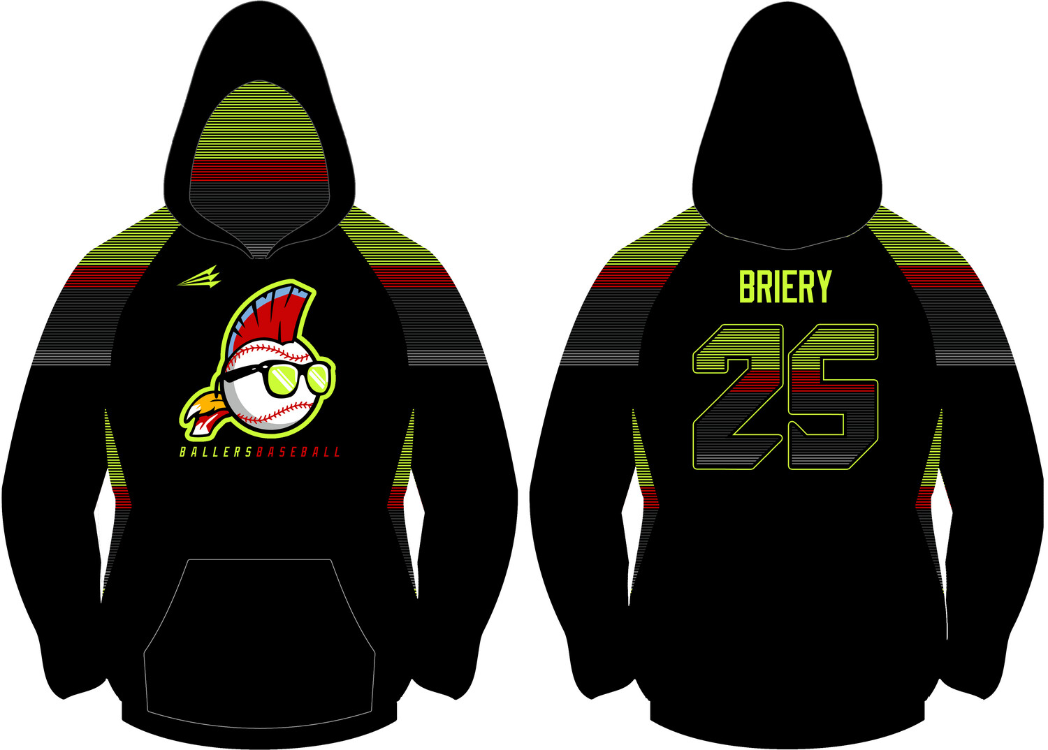 Ballers (Briery) Custom Vulcan Hoodie #VH1
