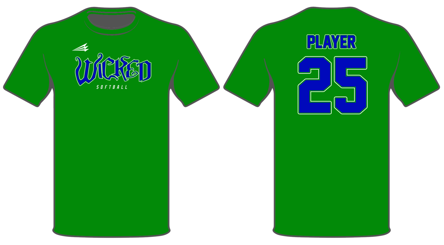 Wicked 09 Custom HyperTee #HT1