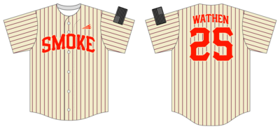 South Shore Smoke Custom HexaFlex Baseball Jersey #J8B