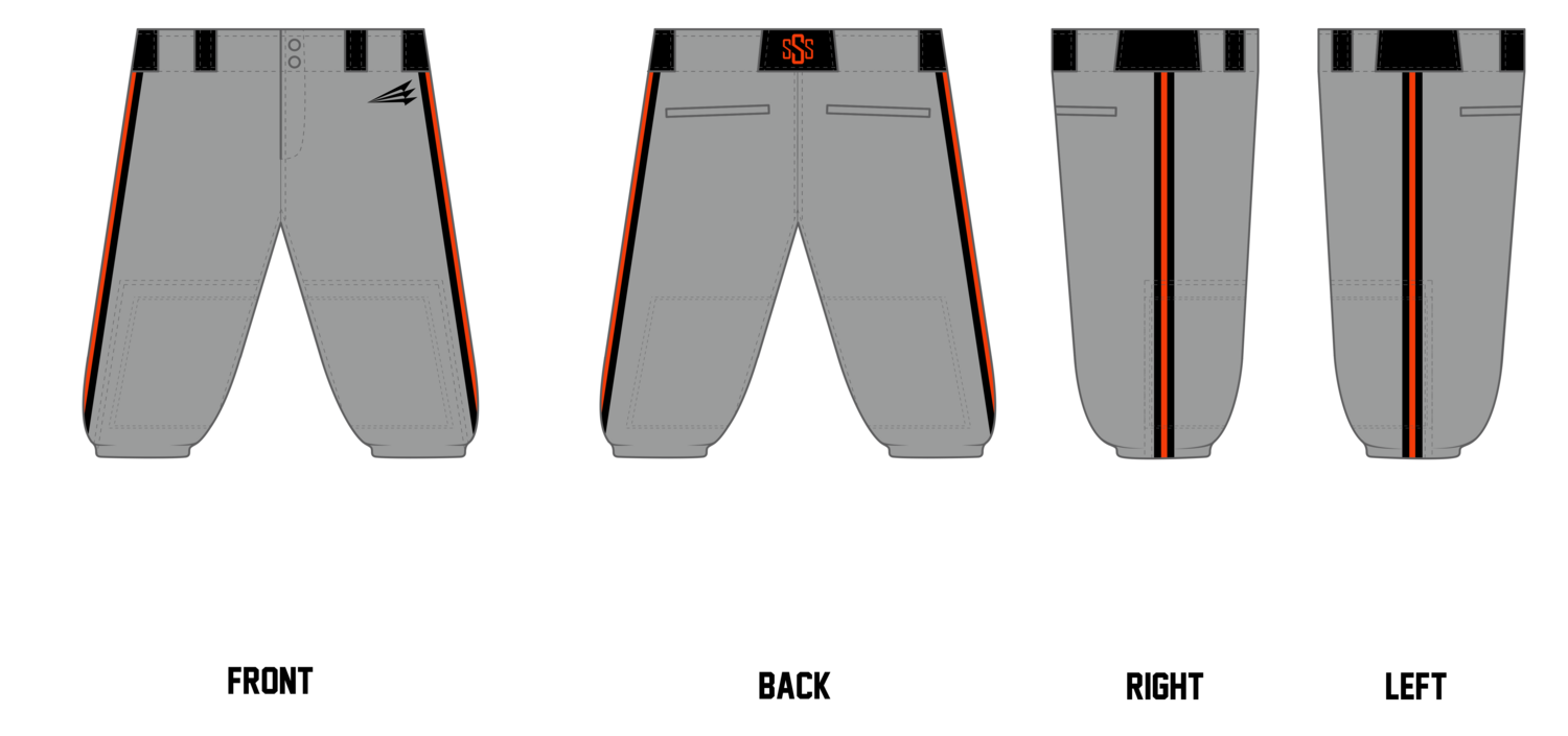 South Shore Venom Custom Knicker Baseball Pant #BP9