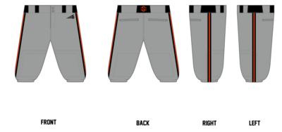 South Shore Venom Custom Knicker Baseball Pant #BP9