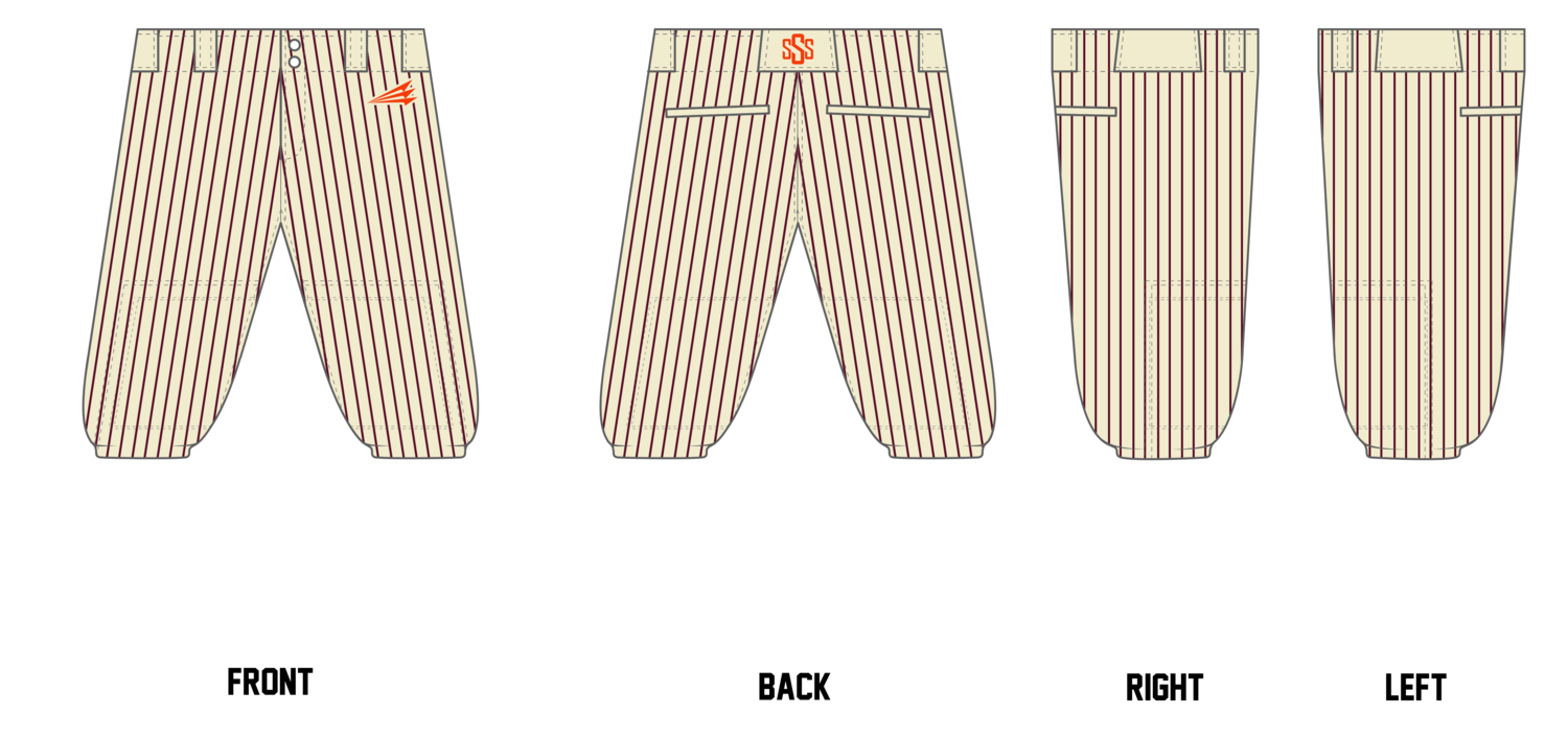 South Shore Venom Custom Knicker Baseball Pant #BP8