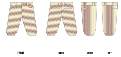 South Shore Venom Custom Knicker Baseball Pant #BP8