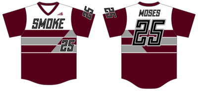 South Shore Smoke Custom HexaFlex Baseball Jersey #J1B